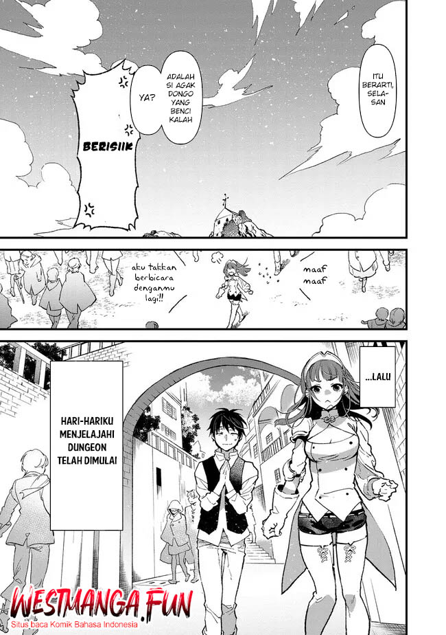 Ore, Yuusha janai desu kara. – VR Sekai no Chouten ni Kunrin Seshi Otoko. Tenseishi, Level 1 no Mushoku kara Restart suru Chapter 02 Gambar 32