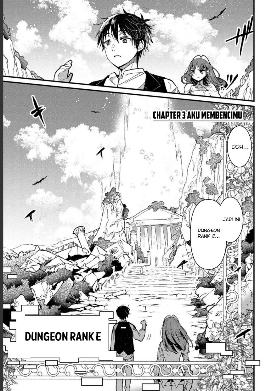 Ore, Yuusha janai desu kara. – VR Sekai no Chouten ni Kunrin Seshi Otoko. Tenseishi, Level 1 no Mushoku kara Restart suru Chapter 03 Gambar 2