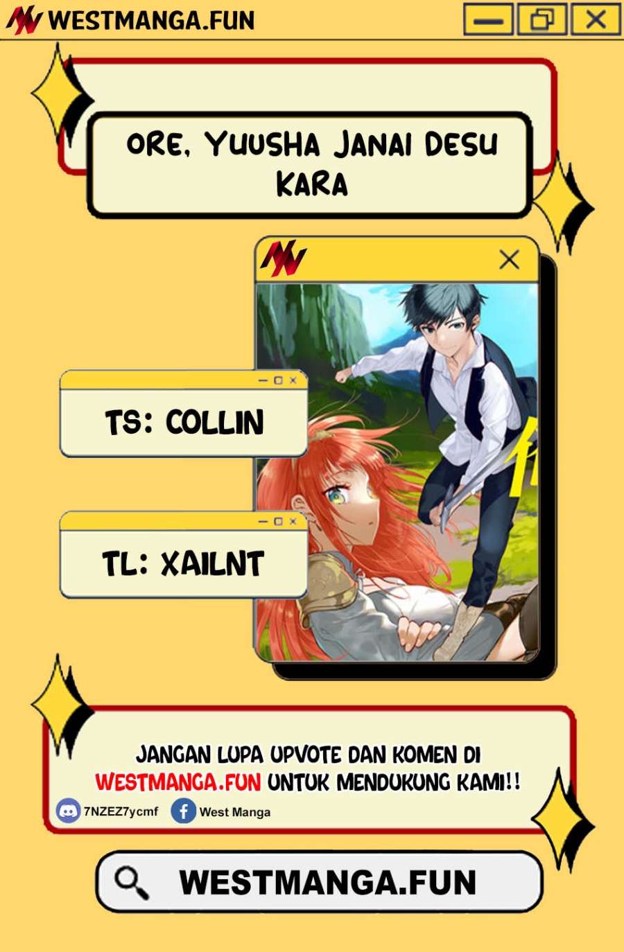 Ore, Yuusha janai desu kara. – VR Sekai no Chouten ni Kunrin Seshi Otoko. Tenseishi, Level 1 no Mushoku kara Restart suru Chapter 03 Gambar 4