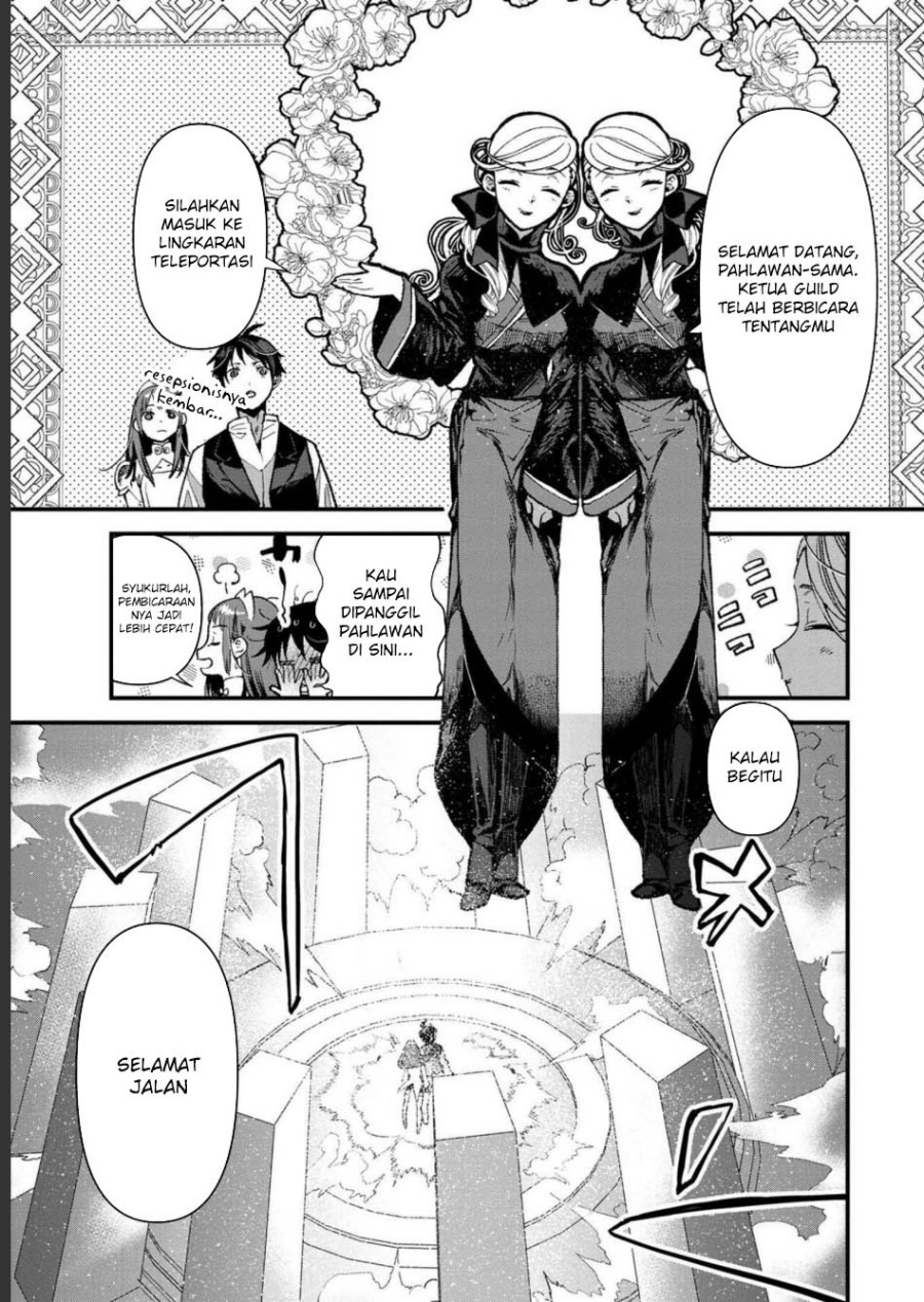 Ore, Yuusha janai desu kara. – VR Sekai no Chouten ni Kunrin Seshi Otoko. Tenseishi, Level 1 no Mushoku kara Restart suru Chapter 03 Gambar 5