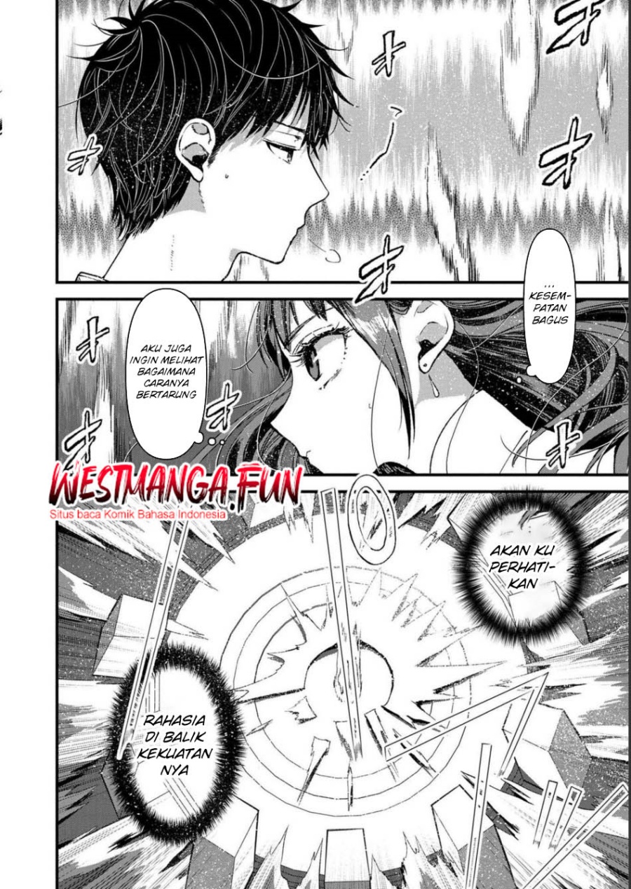 Ore, Yuusha janai desu kara. – VR Sekai no Chouten ni Kunrin Seshi Otoko. Tenseishi, Level 1 no Mushoku kara Restart suru Chapter 03 Gambar 6