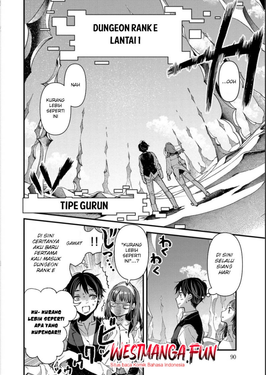 Ore, Yuusha janai desu kara. – VR Sekai no Chouten ni Kunrin Seshi Otoko. Tenseishi, Level 1 no Mushoku kara Restart suru Chapter 03 Gambar 8