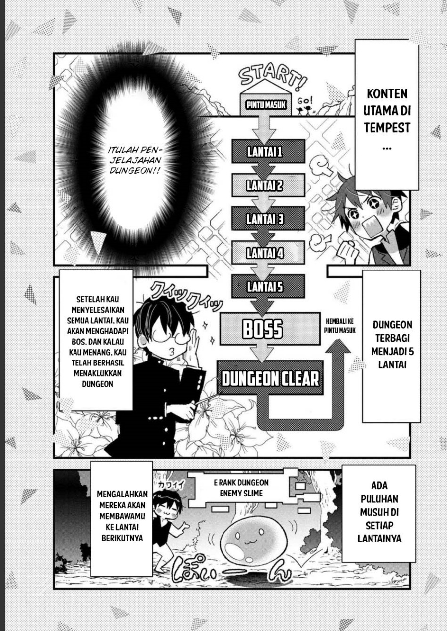Ore, Yuusha janai desu kara. – VR Sekai no Chouten ni Kunrin Seshi Otoko. Tenseishi, Level 1 no Mushoku kara Restart suru Chapter 03 Gambar 9