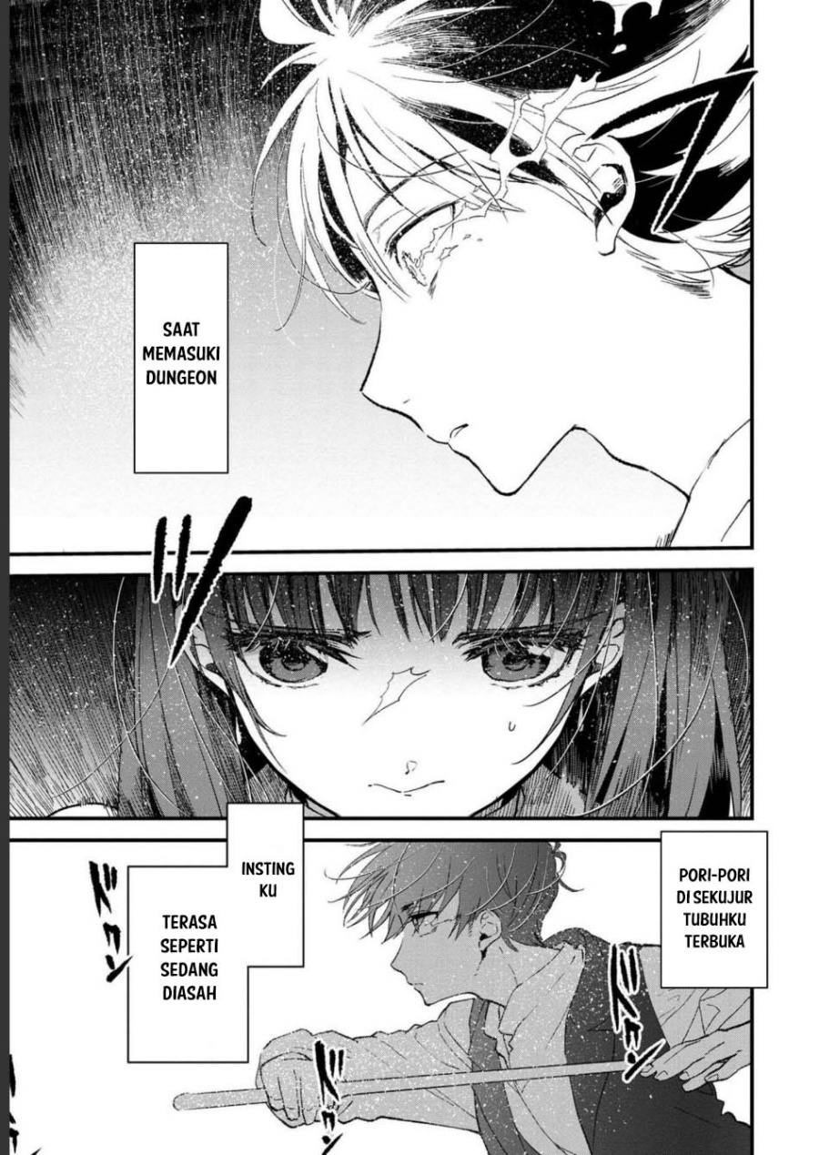 Ore, Yuusha janai desu kara. – VR Sekai no Chouten ni Kunrin Seshi Otoko. Tenseishi, Level 1 no Mushoku kara Restart suru Chapter 03 Gambar 11