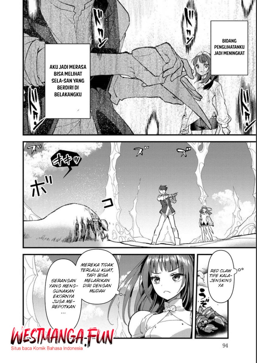 Ore, Yuusha janai desu kara. – VR Sekai no Chouten ni Kunrin Seshi Otoko. Tenseishi, Level 1 no Mushoku kara Restart suru Chapter 03 Gambar 12