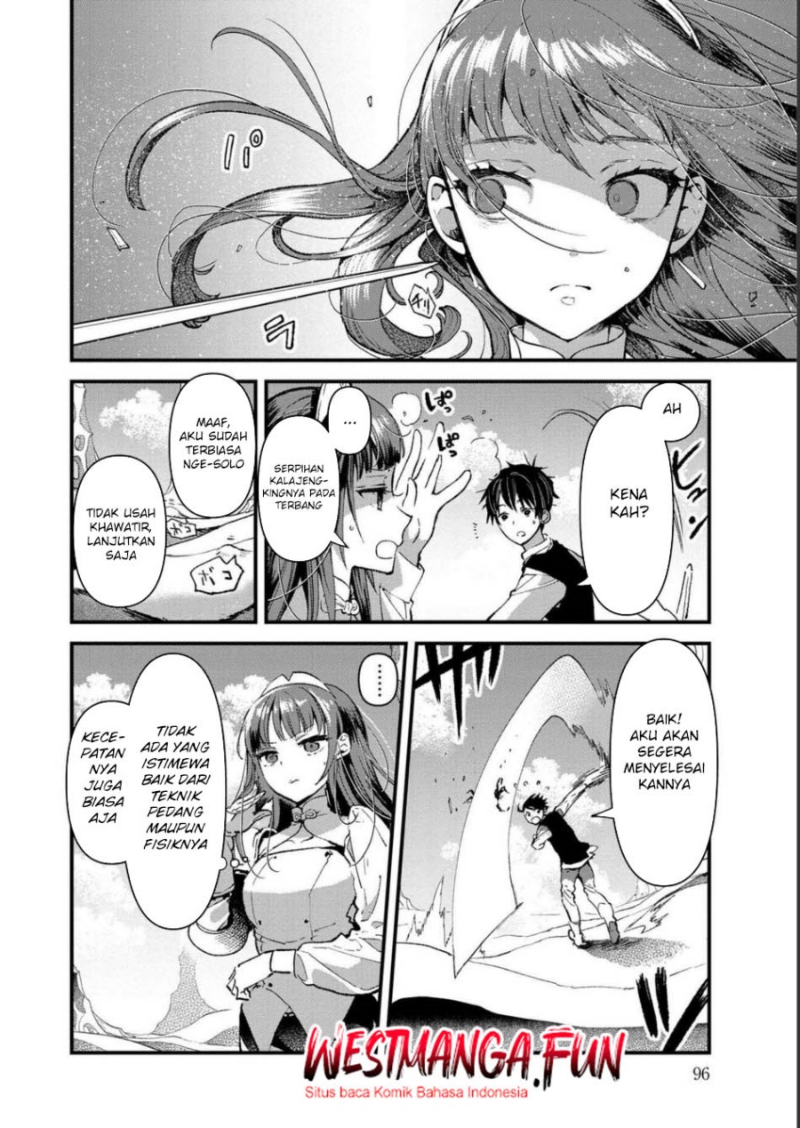 Ore, Yuusha janai desu kara. – VR Sekai no Chouten ni Kunrin Seshi Otoko. Tenseishi, Level 1 no Mushoku kara Restart suru Chapter 03 Gambar 14