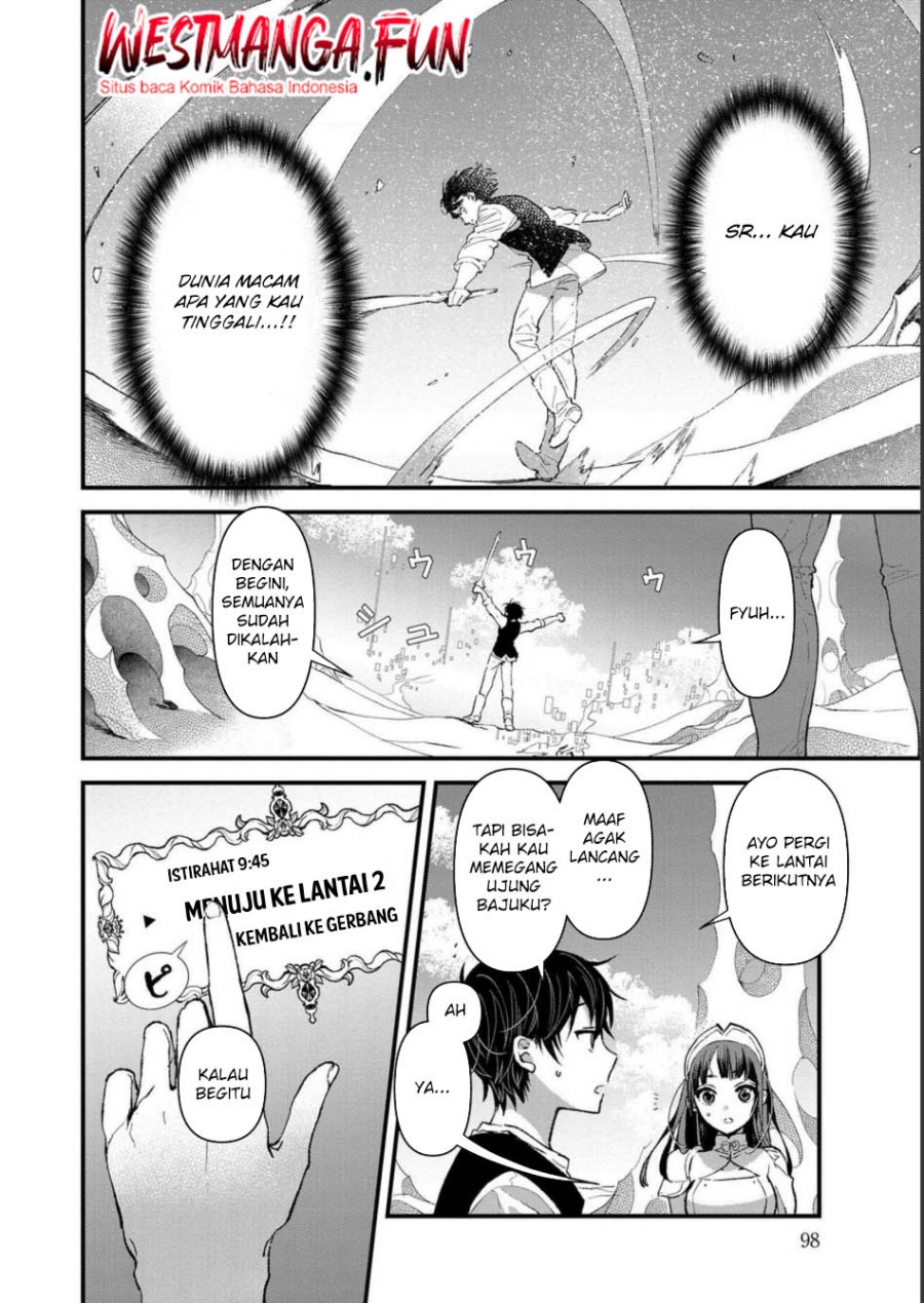 Ore, Yuusha janai desu kara. – VR Sekai no Chouten ni Kunrin Seshi Otoko. Tenseishi, Level 1 no Mushoku kara Restart suru Chapter 03 Gambar 16