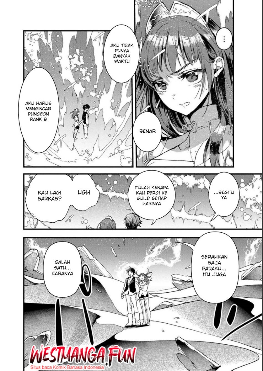 Ore, Yuusha janai desu kara. – VR Sekai no Chouten ni Kunrin Seshi Otoko. Tenseishi, Level 1 no Mushoku kara Restart suru Chapter 03 Gambar 19