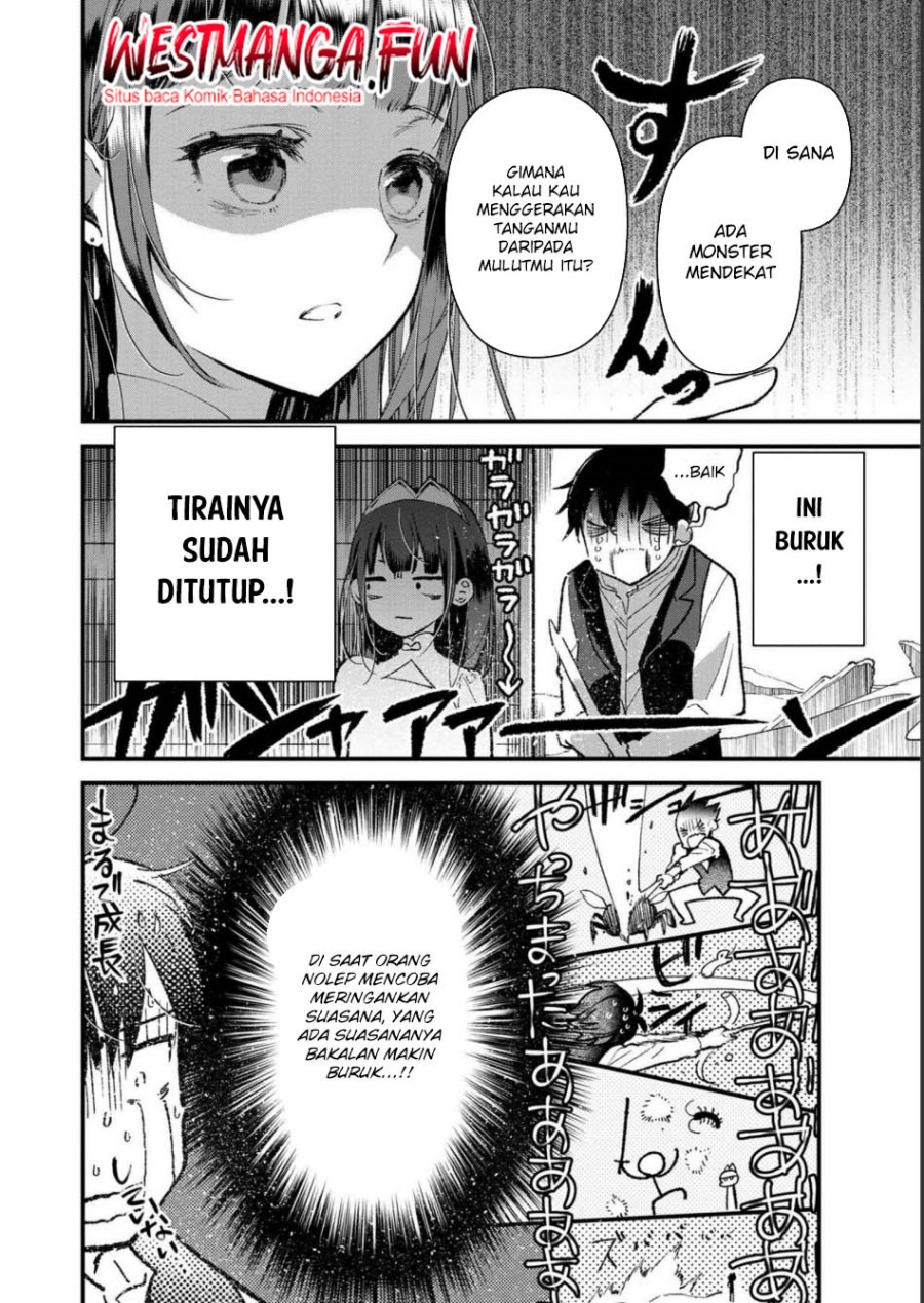Ore, Yuusha janai desu kara. – VR Sekai no Chouten ni Kunrin Seshi Otoko. Tenseishi, Level 1 no Mushoku kara Restart suru Chapter 03 Gambar 21
