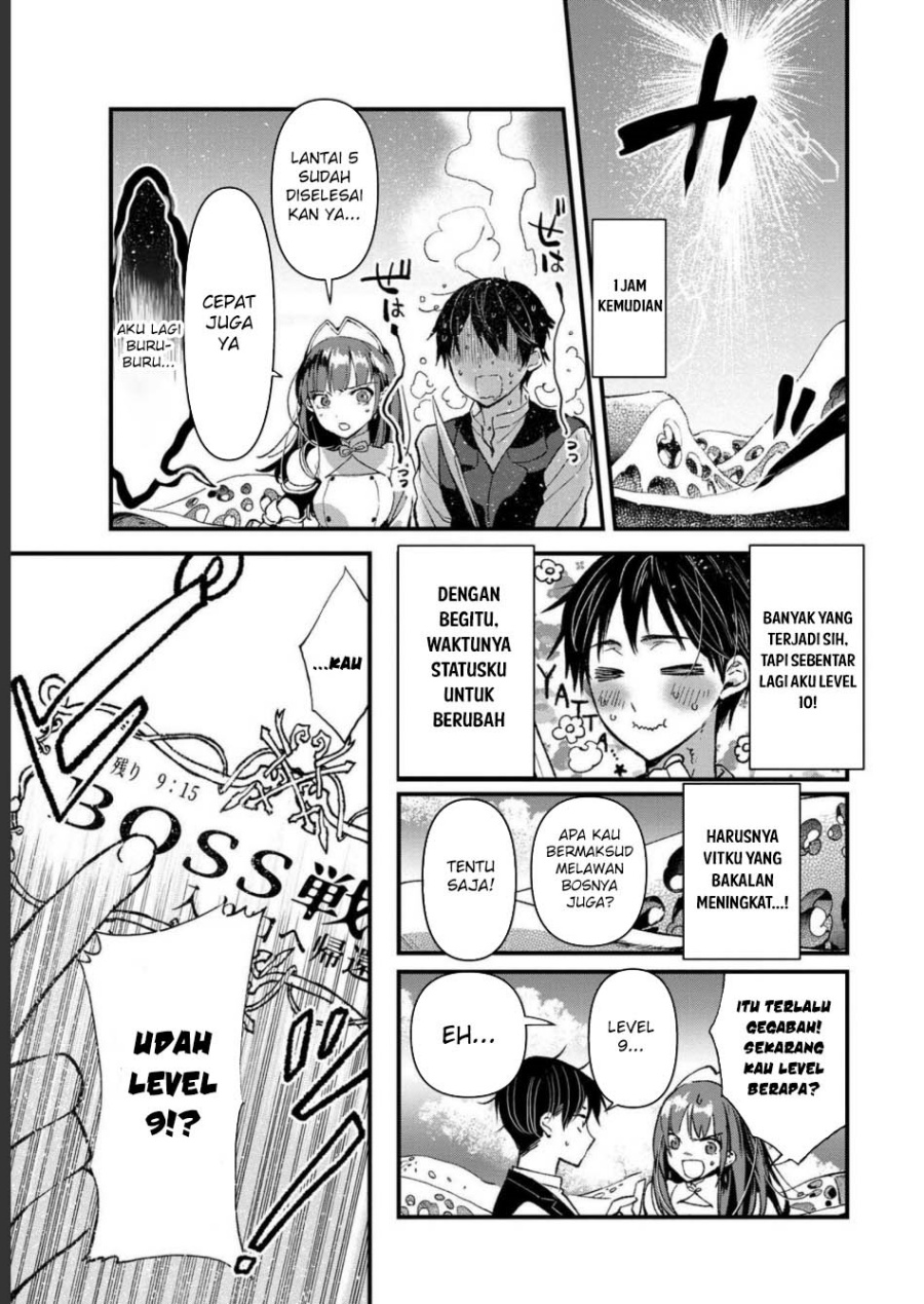 Ore, Yuusha janai desu kara. – VR Sekai no Chouten ni Kunrin Seshi Otoko. Tenseishi, Level 1 no Mushoku kara Restart suru Chapter 03 Gambar 22