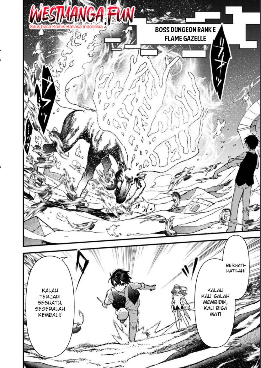Ore, Yuusha janai desu kara. – VR Sekai no Chouten ni Kunrin Seshi Otoko. Tenseishi, Level 1 no Mushoku kara Restart suru Chapter 03 Gambar 23