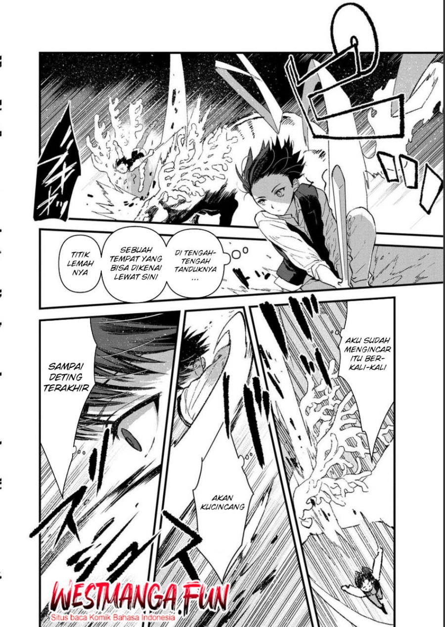 Ore, Yuusha janai desu kara. – VR Sekai no Chouten ni Kunrin Seshi Otoko. Tenseishi, Level 1 no Mushoku kara Restart suru Chapter 03 Gambar 25