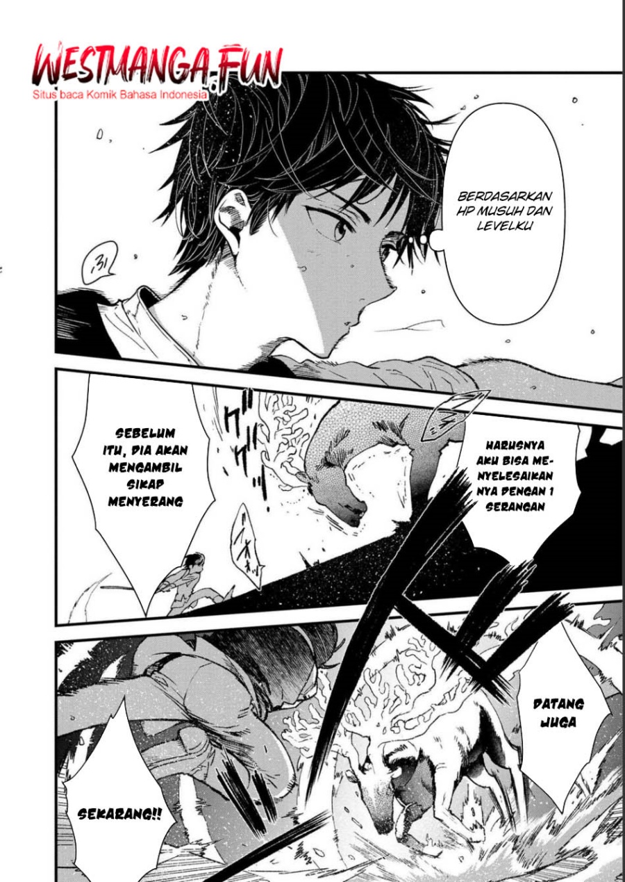 Ore, Yuusha janai desu kara. – VR Sekai no Chouten ni Kunrin Seshi Otoko. Tenseishi, Level 1 no Mushoku kara Restart suru Chapter 03 Gambar 27