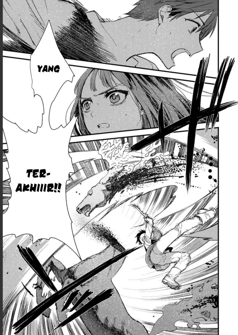 Ore, Yuusha janai desu kara. – VR Sekai no Chouten ni Kunrin Seshi Otoko. Tenseishi, Level 1 no Mushoku kara Restart suru Chapter 03 Gambar 28