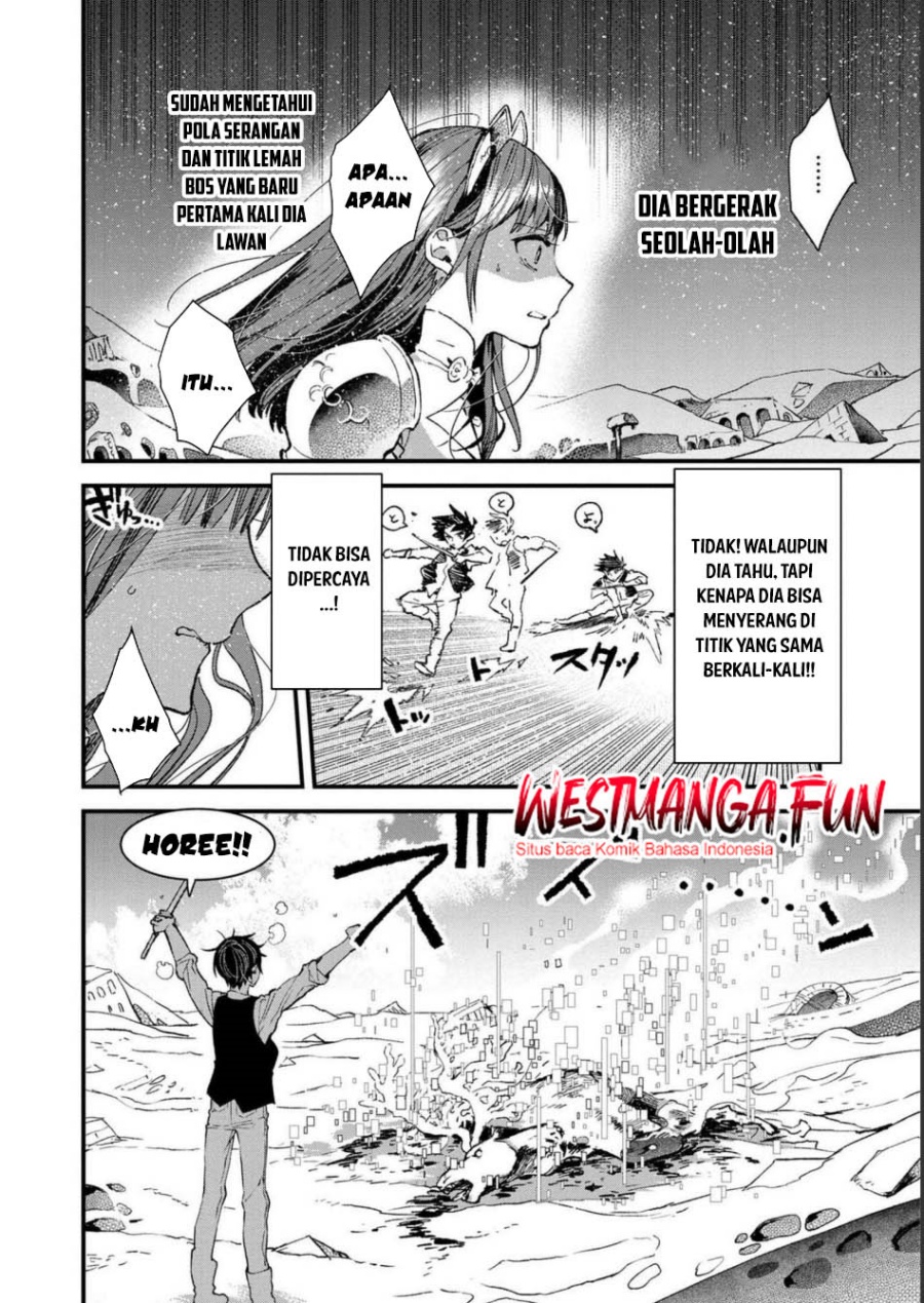 Ore, Yuusha janai desu kara. – VR Sekai no Chouten ni Kunrin Seshi Otoko. Tenseishi, Level 1 no Mushoku kara Restart suru Chapter 03 Gambar 29