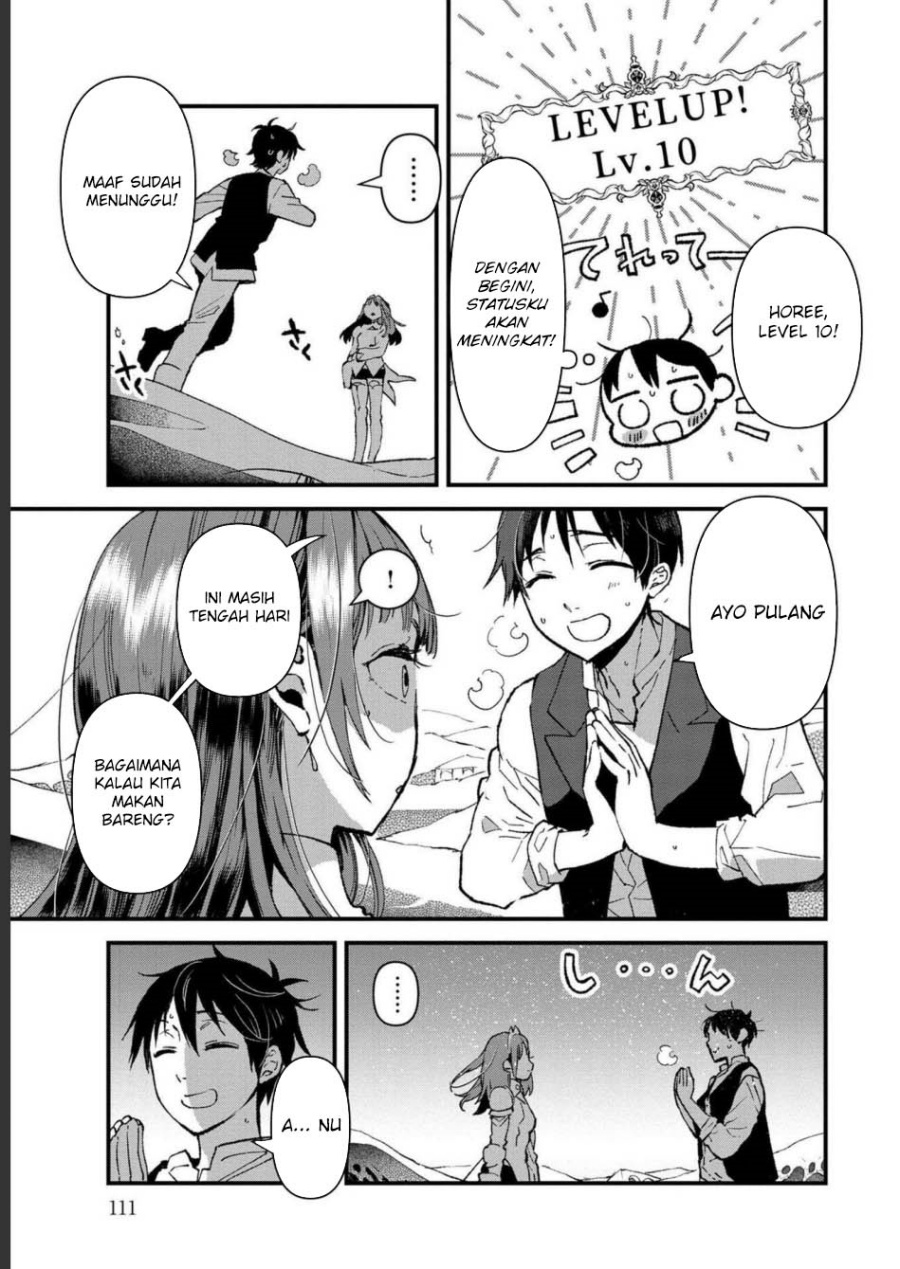 Ore, Yuusha janai desu kara. – VR Sekai no Chouten ni Kunrin Seshi Otoko. Tenseishi, Level 1 no Mushoku kara Restart suru Chapter 03 Gambar 30