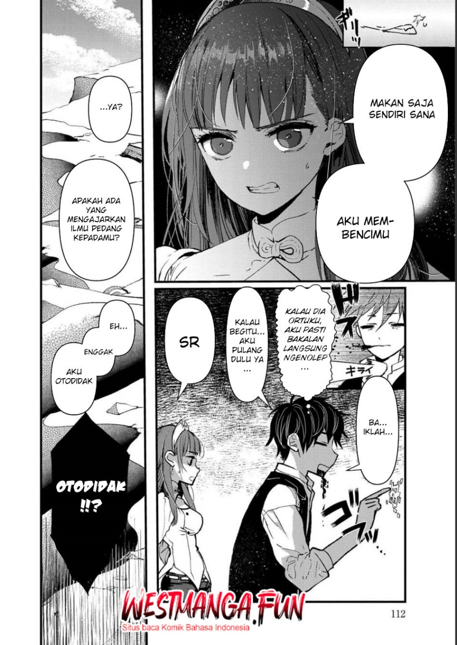 Ore, Yuusha janai desu kara. – VR Sekai no Chouten ni Kunrin Seshi Otoko. Tenseishi, Level 1 no Mushoku kara Restart suru Chapter 03 Gambar 31