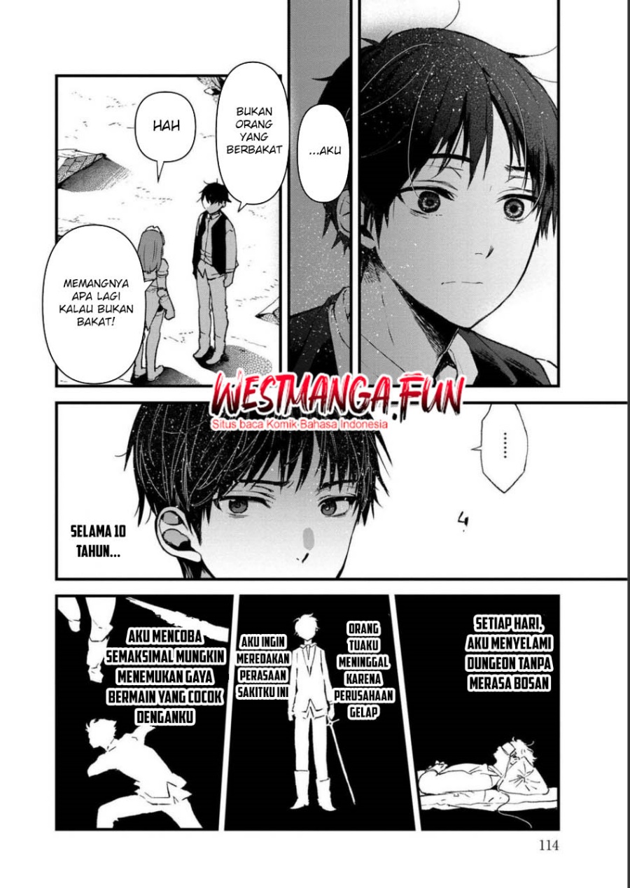 Ore, Yuusha janai desu kara. – VR Sekai no Chouten ni Kunrin Seshi Otoko. Tenseishi, Level 1 no Mushoku kara Restart suru Chapter 03 Gambar 33