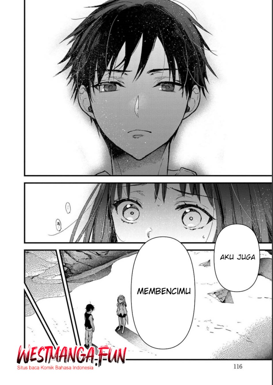 Ore, Yuusha janai desu kara. – VR Sekai no Chouten ni Kunrin Seshi Otoko. Tenseishi, Level 1 no Mushoku kara Restart suru Chapter 03 Gambar 35