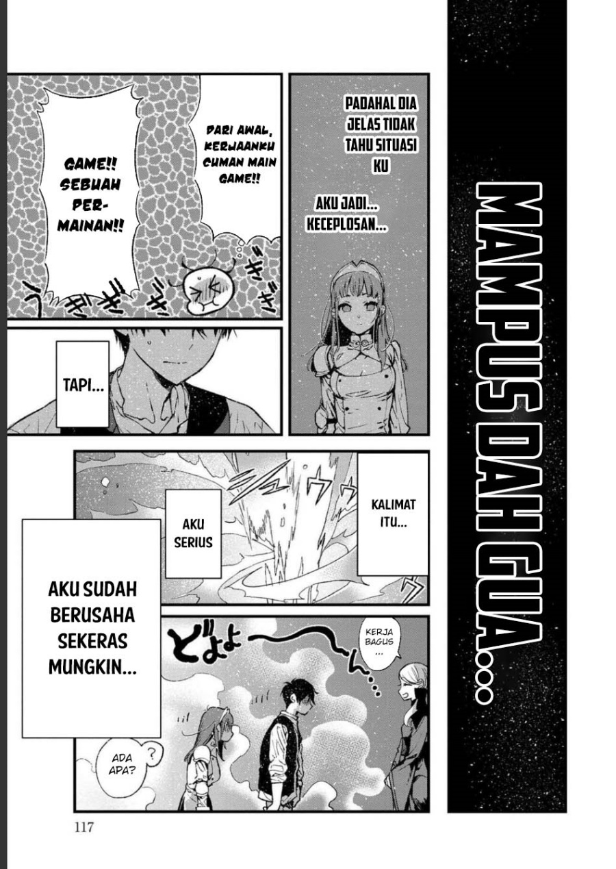 Ore, Yuusha janai desu kara. – VR Sekai no Chouten ni Kunrin Seshi Otoko. Tenseishi, Level 1 no Mushoku kara Restart suru Chapter 03 Gambar 36