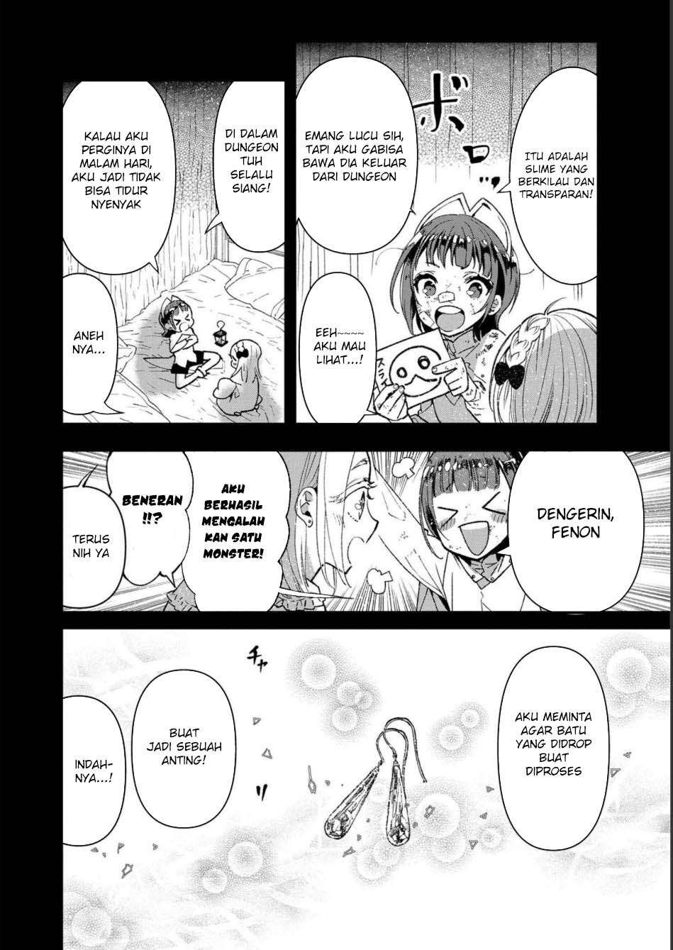 Ore, Yuusha janai desu kara. – VR Sekai no Chouten ni Kunrin Seshi Otoko. Tenseishi, Level 1 no Mushoku kara Restart suru Chapter 05 Gambar 10