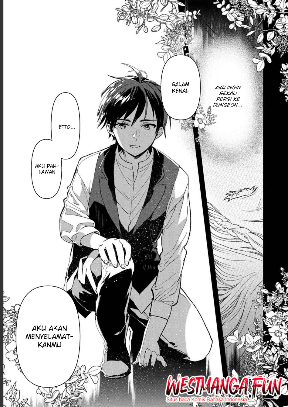 Ore, Yuusha janai desu kara. – VR Sekai no Chouten ni Kunrin Seshi Otoko. Tenseishi, Level 1 no Mushoku kara Restart suru Chapter 05 Gambar 13