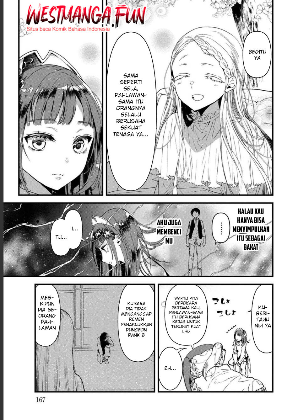 Ore, Yuusha janai desu kara. – VR Sekai no Chouten ni Kunrin Seshi Otoko. Tenseishi, Level 1 no Mushoku kara Restart suru Chapter 05 Gambar 20
