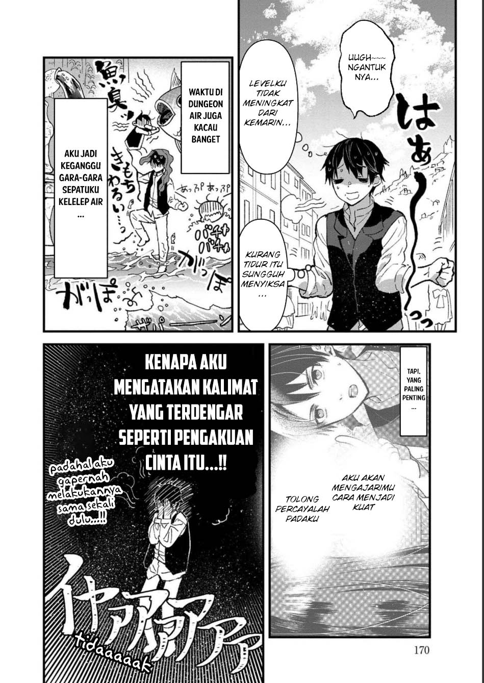 Ore, Yuusha janai desu kara. – VR Sekai no Chouten ni Kunrin Seshi Otoko. Tenseishi, Level 1 no Mushoku kara Restart suru Chapter 05 Gambar 23