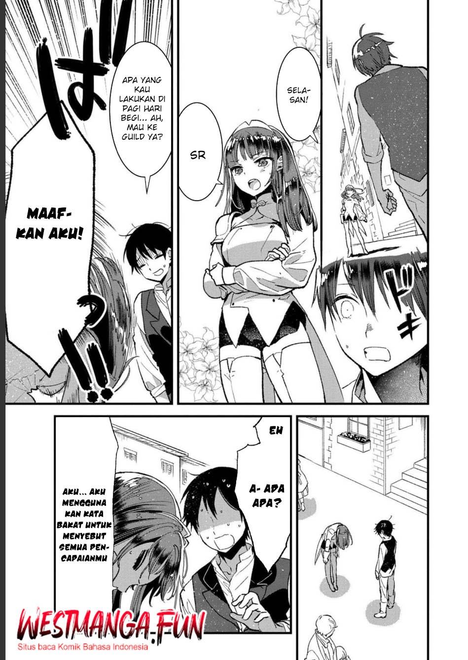 Ore, Yuusha janai desu kara. – VR Sekai no Chouten ni Kunrin Seshi Otoko. Tenseishi, Level 1 no Mushoku kara Restart suru Chapter 05 Gambar 24