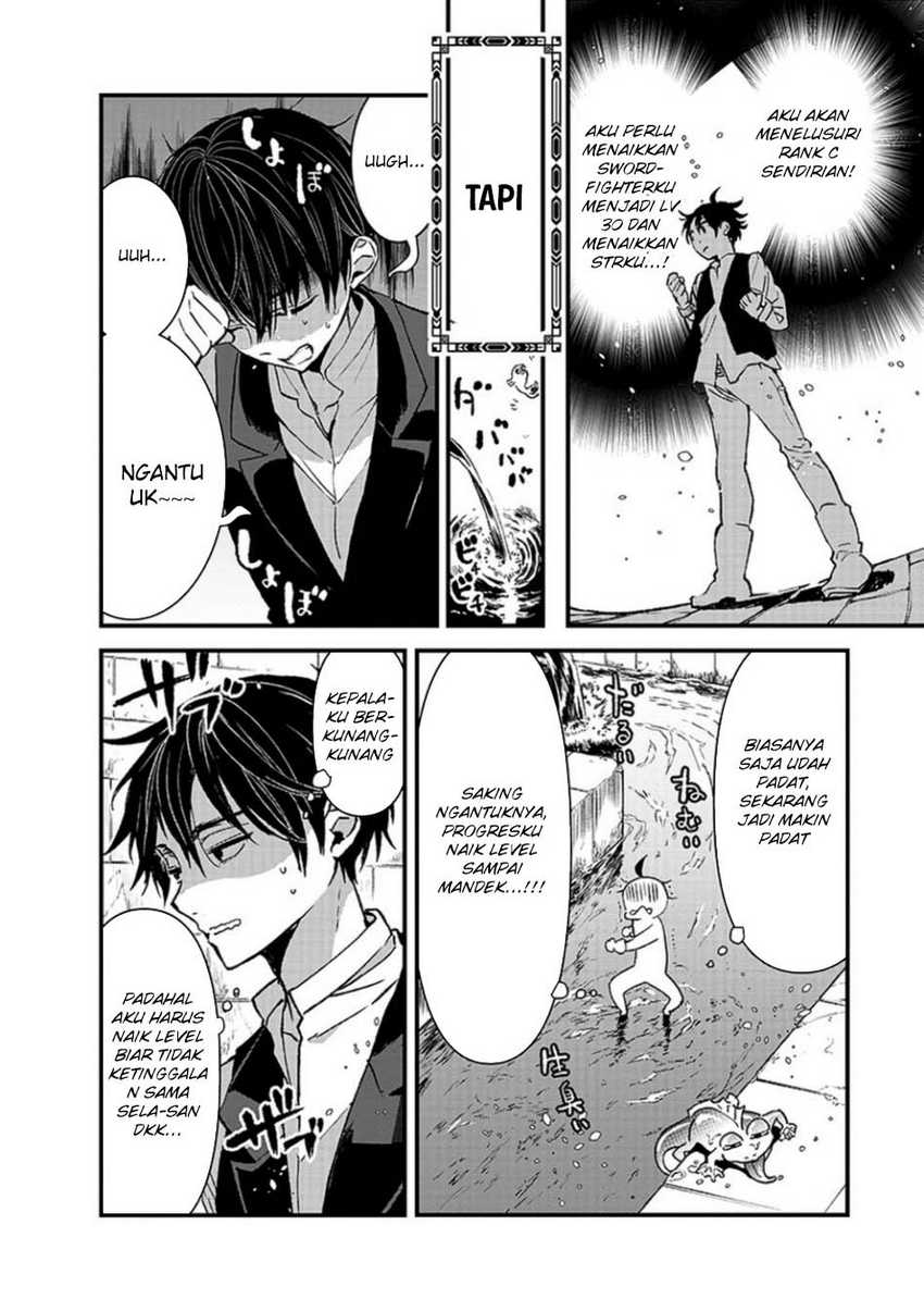 Ore, Yuusha janai desu kara. – VR Sekai no Chouten ni Kunrin Seshi Otoko. Tenseishi, Level 1 no Mushoku kara Restart suru Chapter 07 Gambar 3