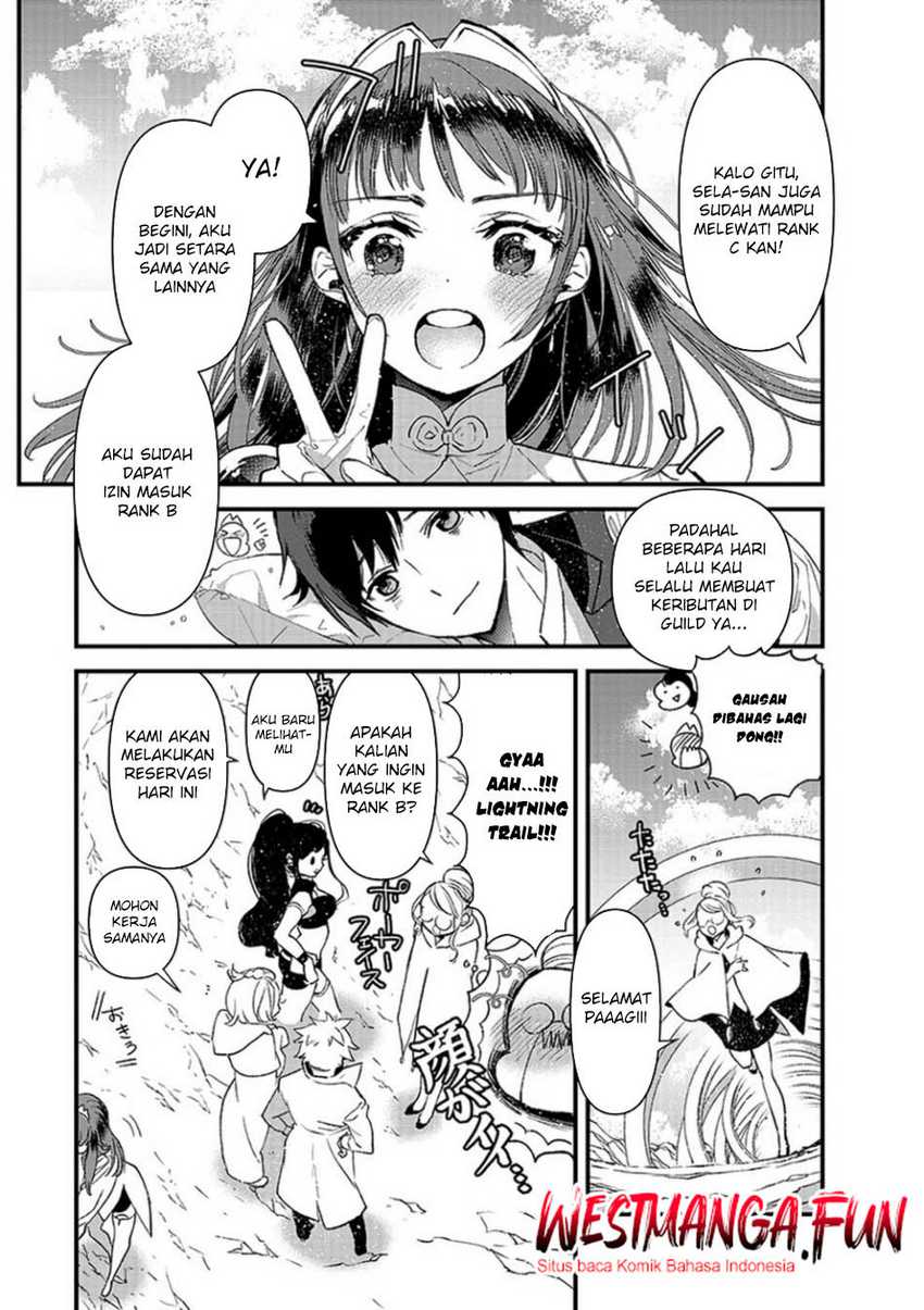Ore, Yuusha janai desu kara. – VR Sekai no Chouten ni Kunrin Seshi Otoko. Tenseishi, Level 1 no Mushoku kara Restart suru Chapter 07 Gambar 9