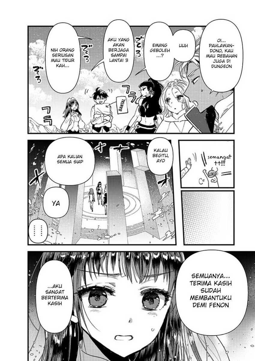 Ore, Yuusha janai desu kara. – VR Sekai no Chouten ni Kunrin Seshi Otoko. Tenseishi, Level 1 no Mushoku kara Restart suru Chapter 07 Gambar 10