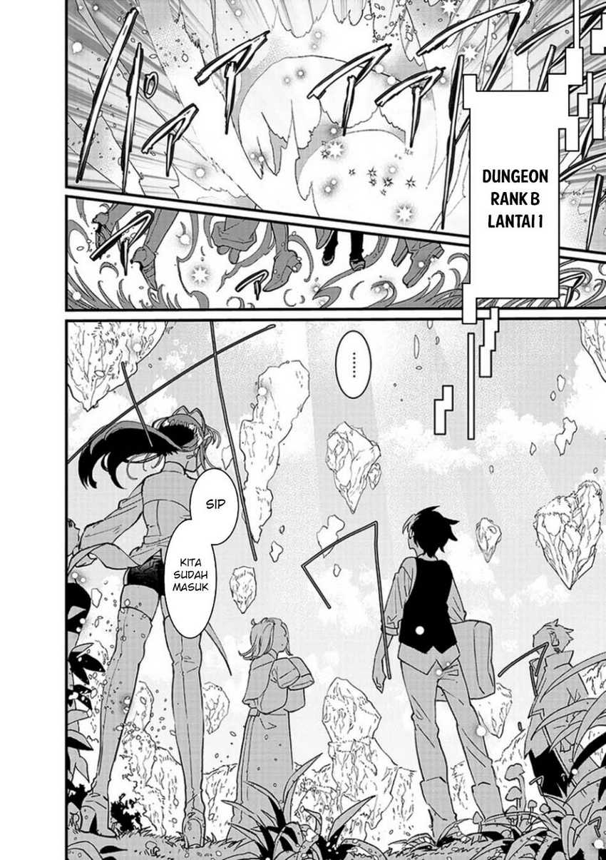 Ore, Yuusha janai desu kara. – VR Sekai no Chouten ni Kunrin Seshi Otoko. Tenseishi, Level 1 no Mushoku kara Restart suru Chapter 07 Gambar 12