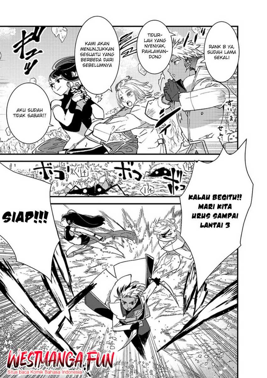 Ore, Yuusha janai desu kara. – VR Sekai no Chouten ni Kunrin Seshi Otoko. Tenseishi, Level 1 no Mushoku kara Restart suru Chapter 07 Gambar 13