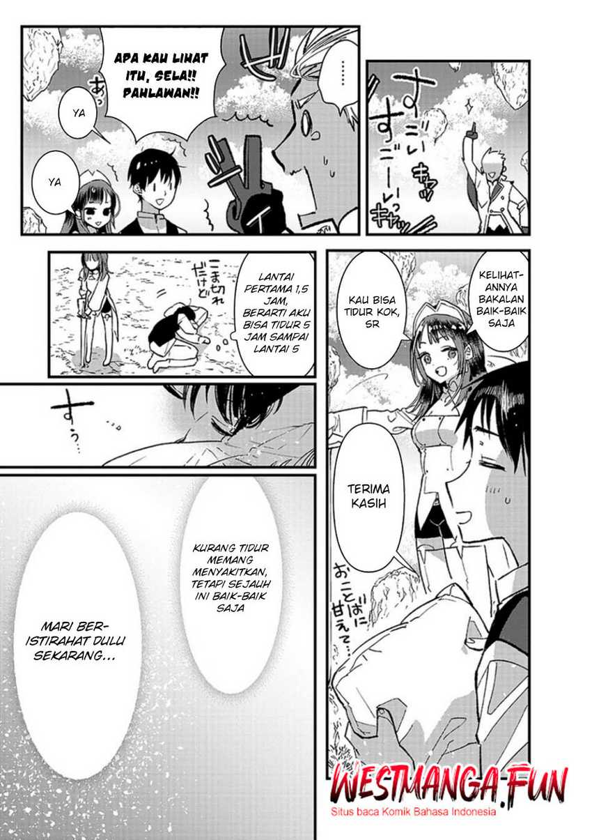 Ore, Yuusha janai desu kara. – VR Sekai no Chouten ni Kunrin Seshi Otoko. Tenseishi, Level 1 no Mushoku kara Restart suru Chapter 07 Gambar 17