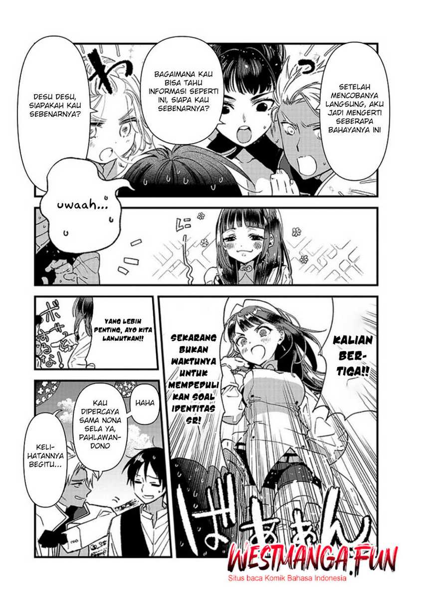 Ore, Yuusha janai desu kara. – VR Sekai no Chouten ni Kunrin Seshi Otoko. Tenseishi, Level 1 no Mushoku kara Restart suru Chapter 07 Gambar 20