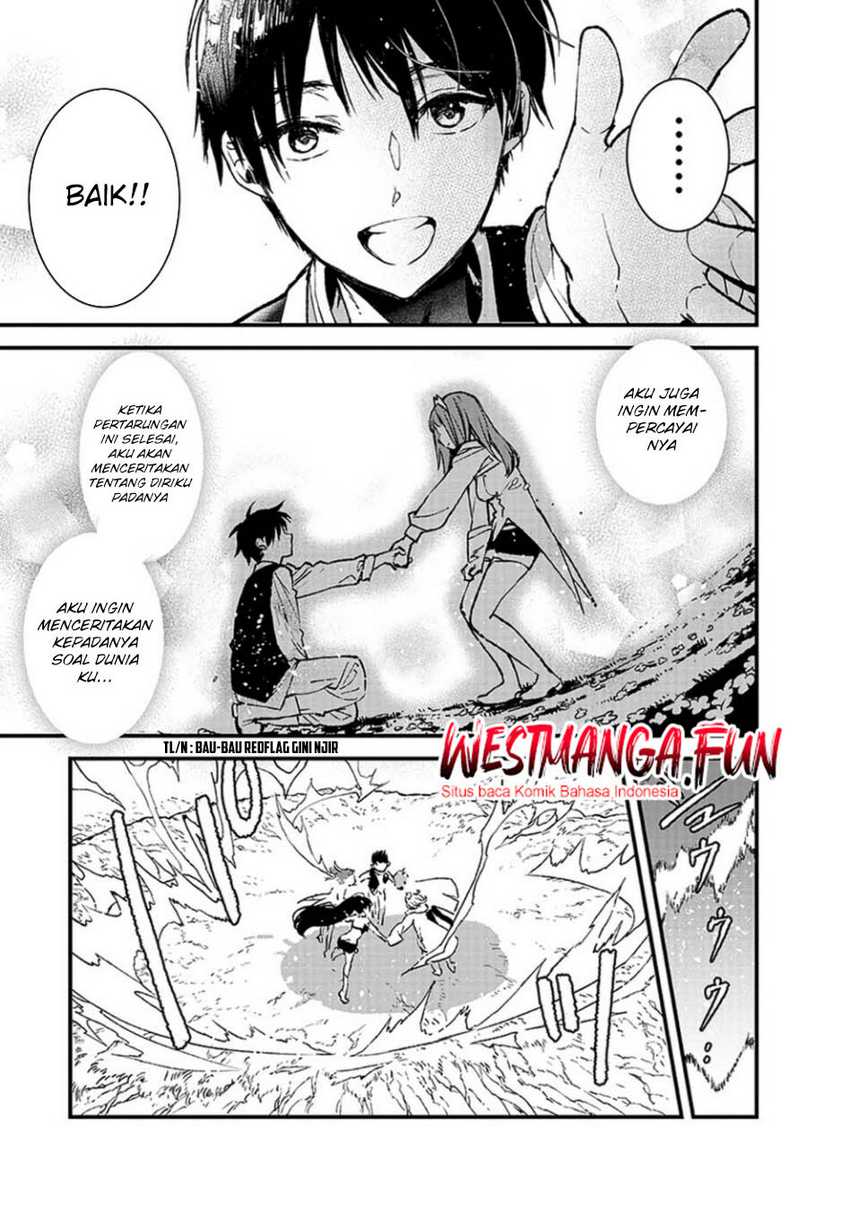 Ore, Yuusha janai desu kara. – VR Sekai no Chouten ni Kunrin Seshi Otoko. Tenseishi, Level 1 no Mushoku kara Restart suru Chapter 07 Gambar 22