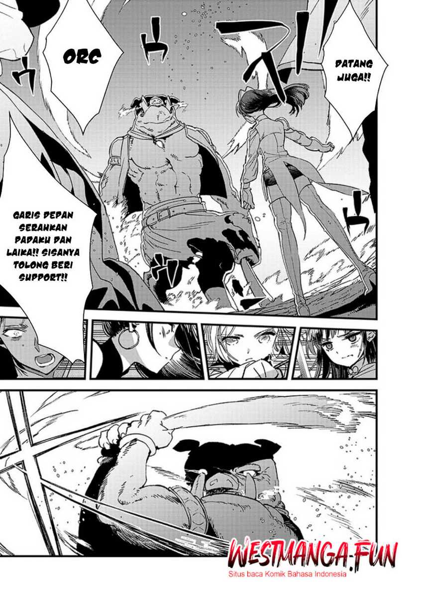 Ore, Yuusha janai desu kara. – VR Sekai no Chouten ni Kunrin Seshi Otoko. Tenseishi, Level 1 no Mushoku kara Restart suru Chapter 07 Gambar 24