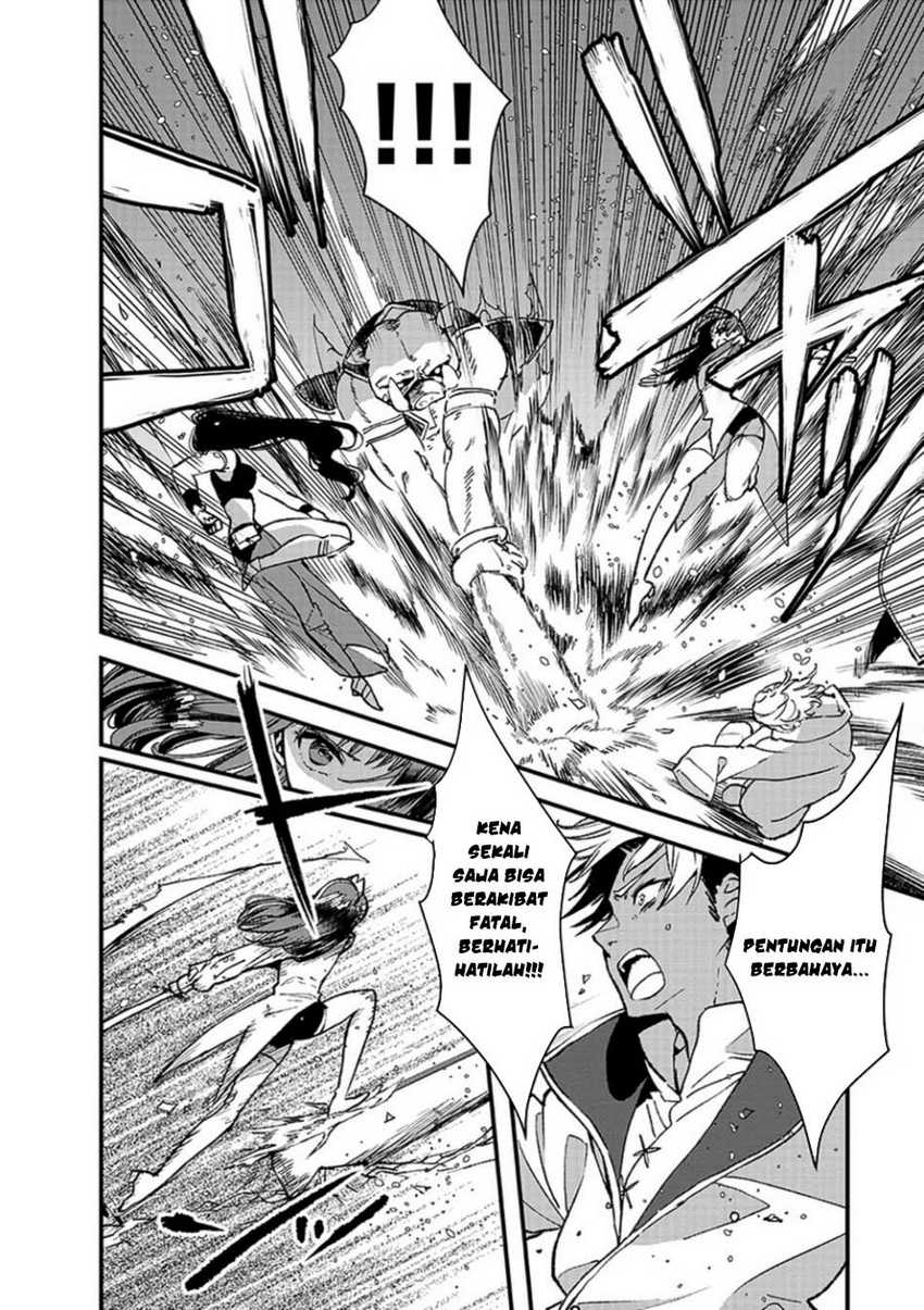Ore, Yuusha janai desu kara. – VR Sekai no Chouten ni Kunrin Seshi Otoko. Tenseishi, Level 1 no Mushoku kara Restart suru Chapter 07 Gambar 25