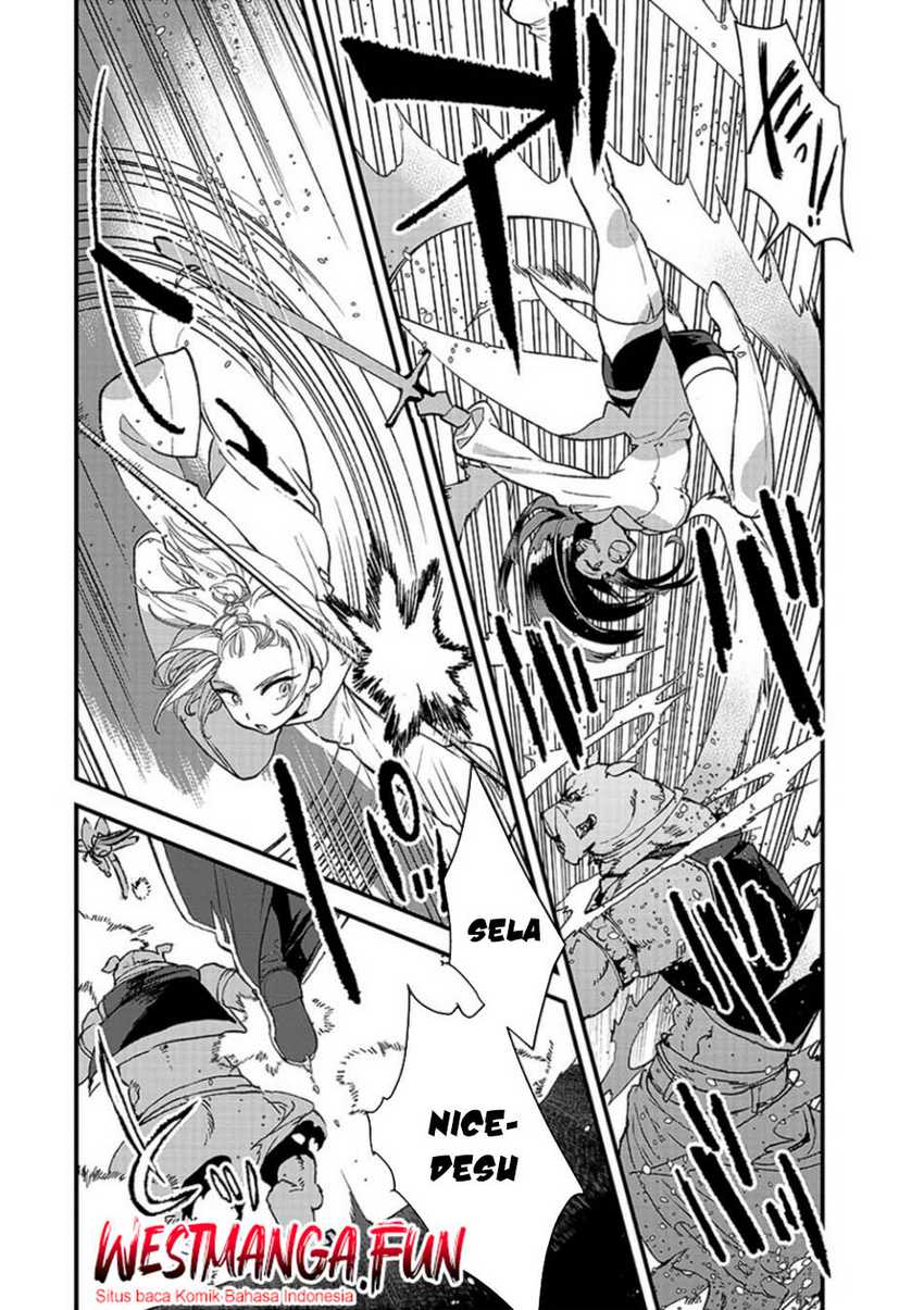 Ore, Yuusha janai desu kara. – VR Sekai no Chouten ni Kunrin Seshi Otoko. Tenseishi, Level 1 no Mushoku kara Restart suru Chapter 07 Gambar 26