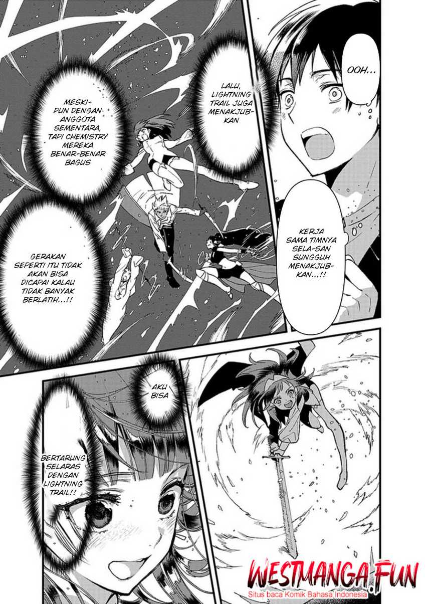 Ore, Yuusha janai desu kara. – VR Sekai no Chouten ni Kunrin Seshi Otoko. Tenseishi, Level 1 no Mushoku kara Restart suru Chapter 07 Gambar 28