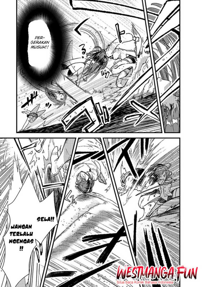 Ore, Yuusha janai desu kara. – VR Sekai no Chouten ni Kunrin Seshi Otoko. Tenseishi, Level 1 no Mushoku kara Restart suru Chapter 07 Gambar 30
