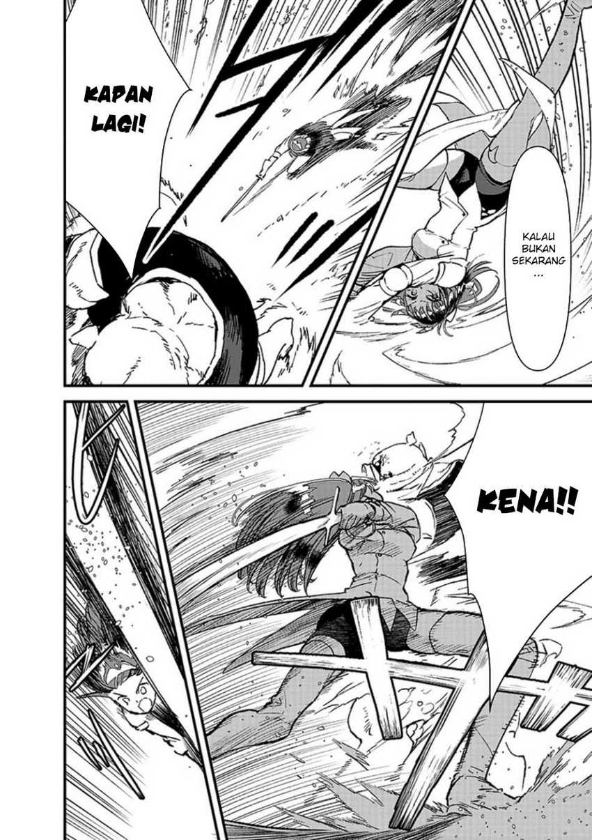 Ore, Yuusha janai desu kara. – VR Sekai no Chouten ni Kunrin Seshi Otoko. Tenseishi, Level 1 no Mushoku kara Restart suru Chapter 07 Gambar 31