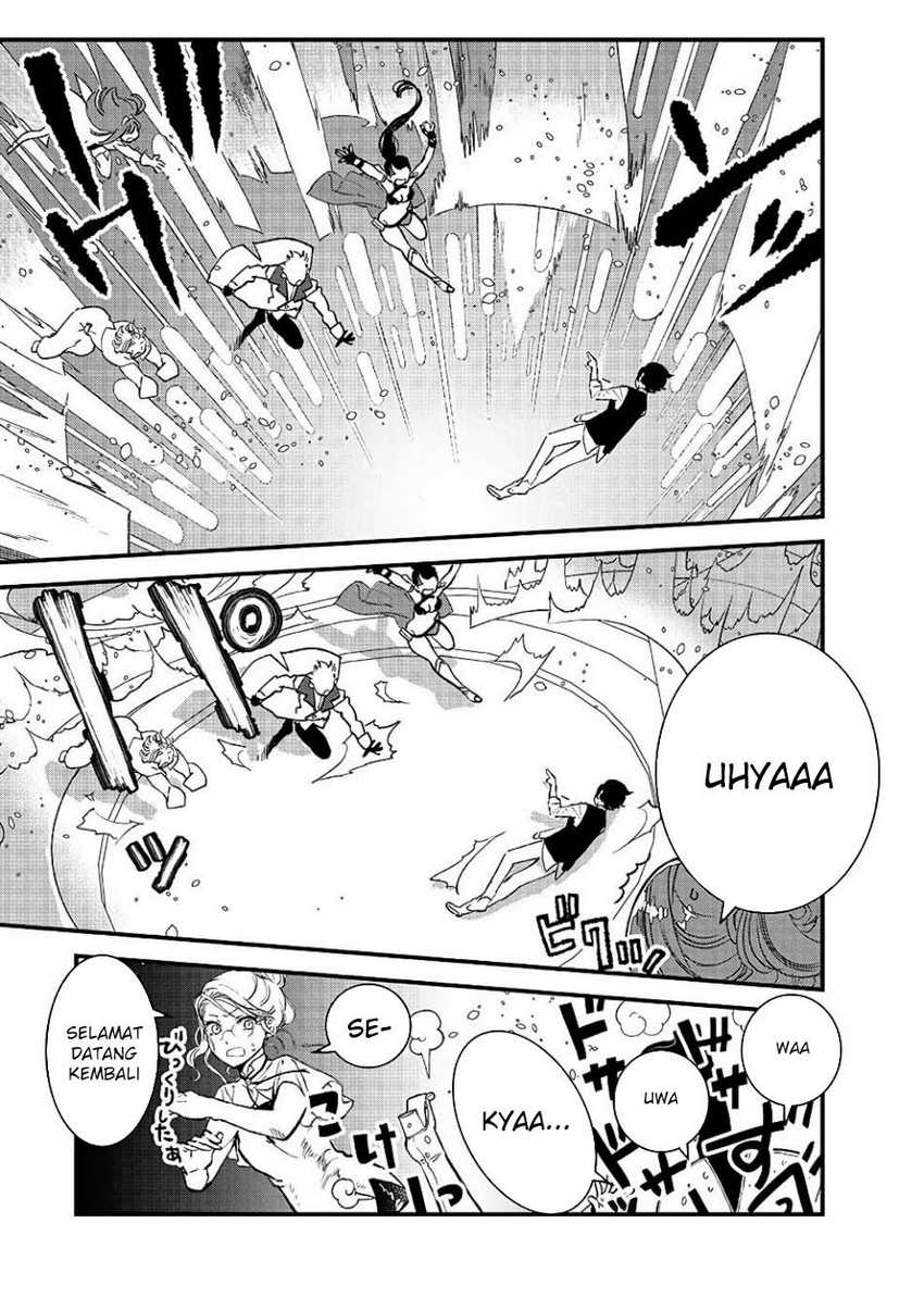 Ore, Yuusha janai desu kara. – VR Sekai no Chouten ni Kunrin Seshi Otoko. Tenseishi, Level 1 no Mushoku kara Restart suru Chapter 10 Gambar 13