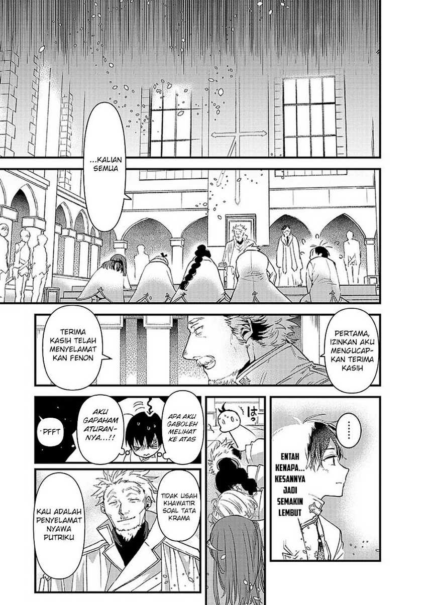 Ore, Yuusha janai desu kara. – VR Sekai no Chouten ni Kunrin Seshi Otoko. Tenseishi, Level 1 no Mushoku kara Restart suru Chapter 10 Gambar 28