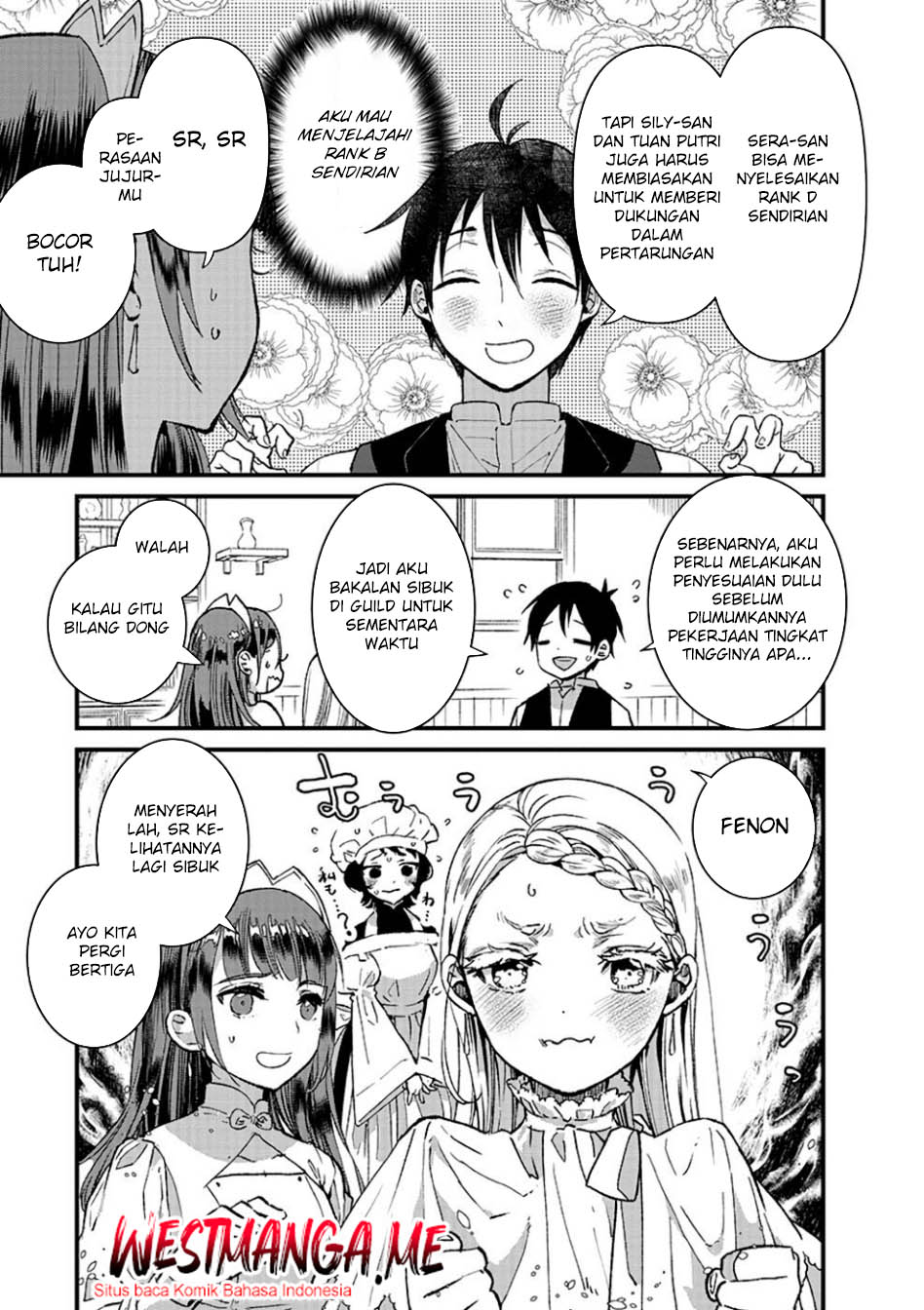 Ore, Yuusha janai desu kara. – VR Sekai no Chouten ni Kunrin Seshi Otoko. Tenseishi, Level 1 no Mushoku kara Restart suru Chapter 11 Gambar 32