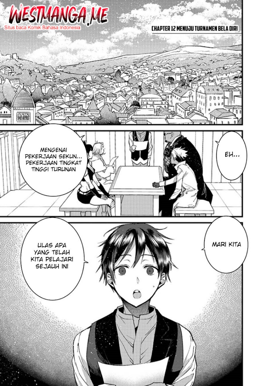 Ore, Yuusha janai desu kara. – VR Sekai no Chouten ni Kunrin Seshi Otoko. Tenseishi, Level 1 no Mushoku kara Restart suru Chapter 12 Gambar 2