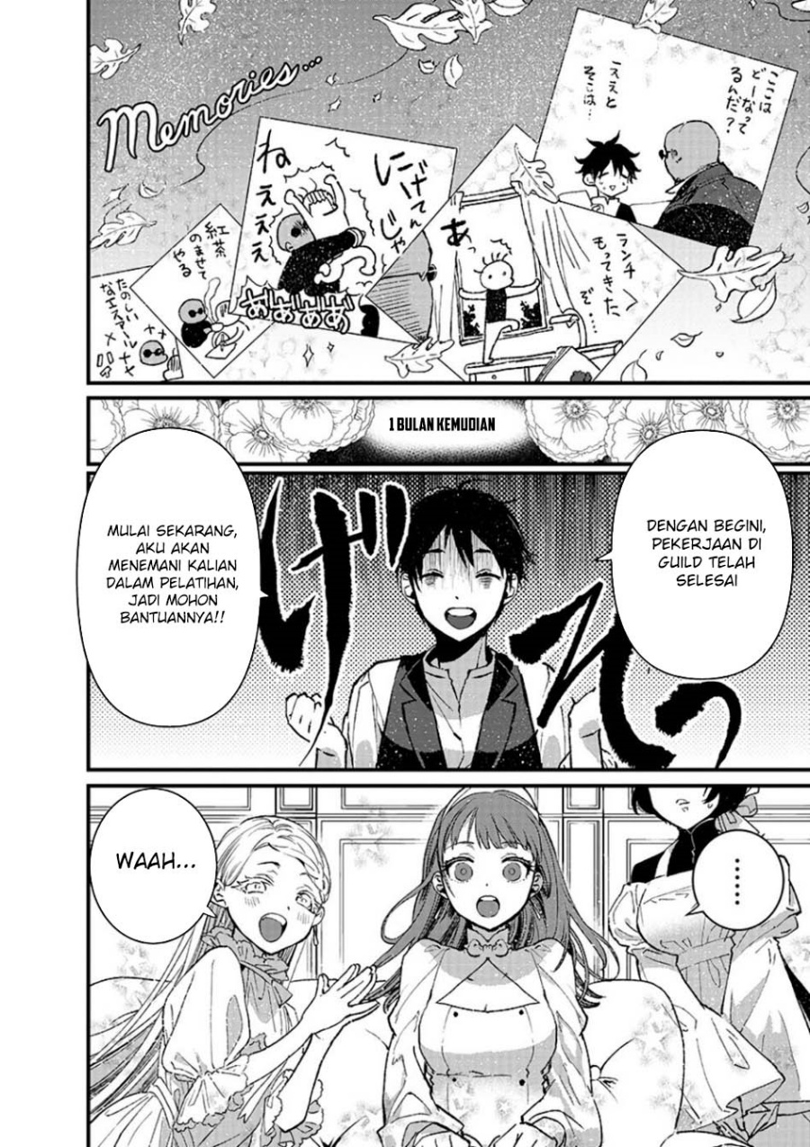 Ore, Yuusha janai desu kara. – VR Sekai no Chouten ni Kunrin Seshi Otoko. Tenseishi, Level 1 no Mushoku kara Restart suru Chapter 12 Gambar 16