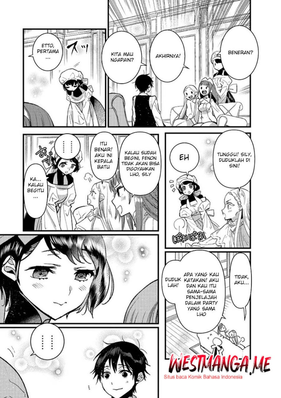 Ore, Yuusha janai desu kara. – VR Sekai no Chouten ni Kunrin Seshi Otoko. Tenseishi, Level 1 no Mushoku kara Restart suru Chapter 12 Gambar 17