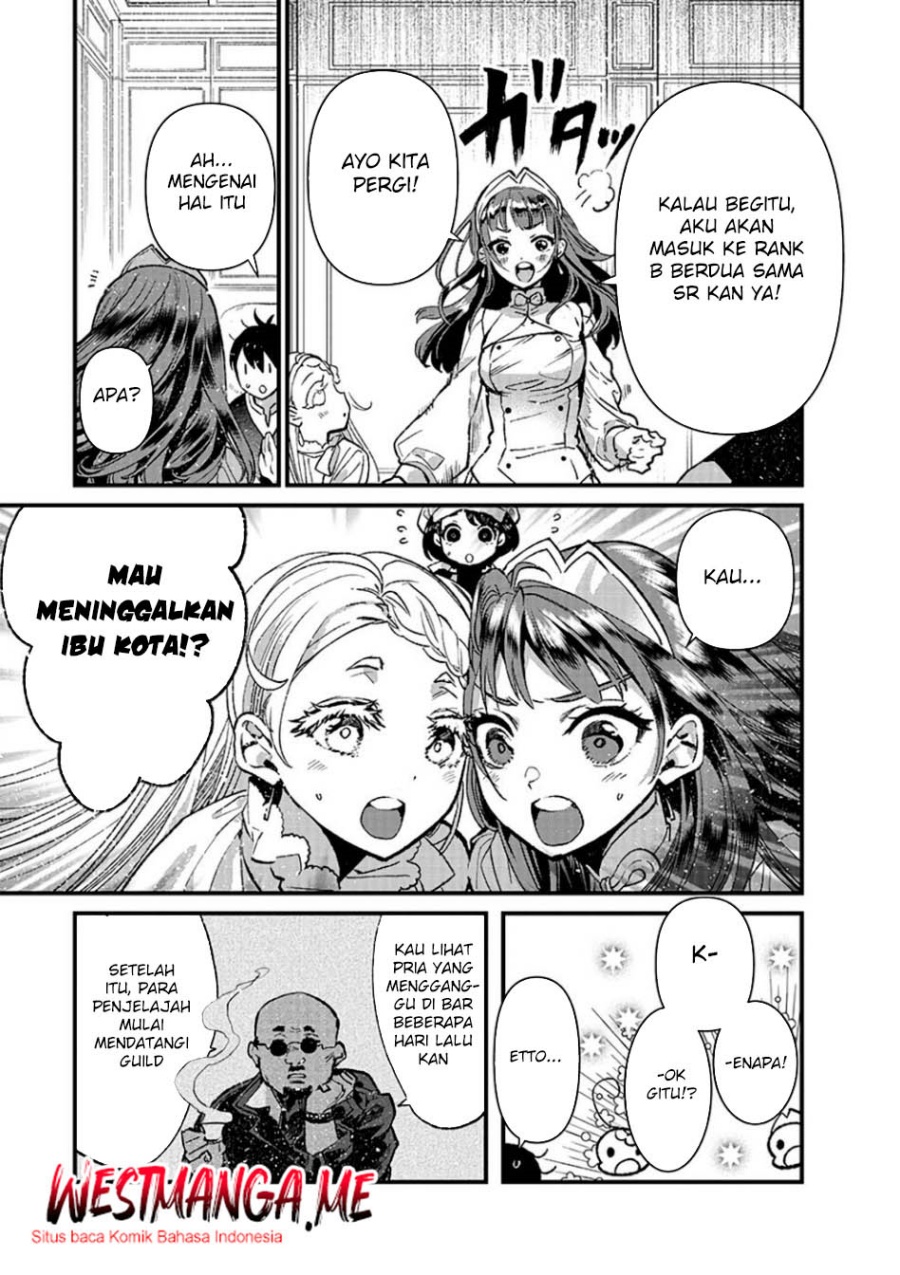 Ore, Yuusha janai desu kara. – VR Sekai no Chouten ni Kunrin Seshi Otoko. Tenseishi, Level 1 no Mushoku kara Restart suru Chapter 12 Gambar 22